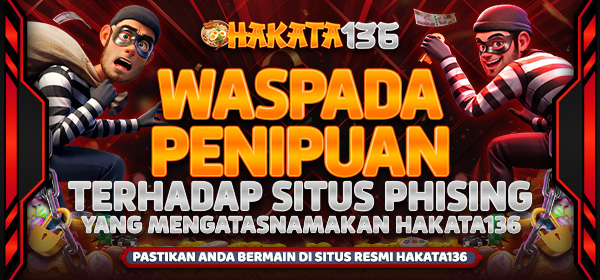SELAMAT DATANG DI HAKATA136 : Situs Terbaik dan Gacor Se-indonesia